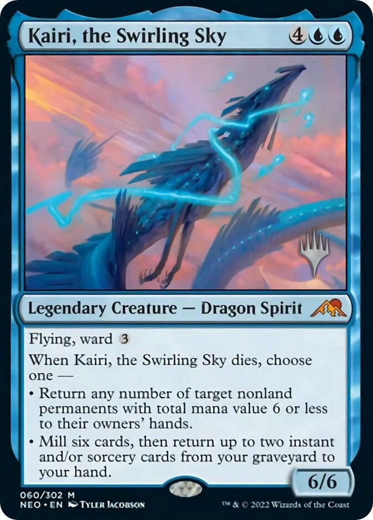 Image for Kairi, the Swirling Sky (60) (Kamigawa: Neon Dynasty) - Magic: The Gathering