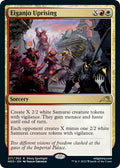 Image for Eiganjo Uprising (217) (Kamigawa: Neon Dynasty) - Magic: The Gathering