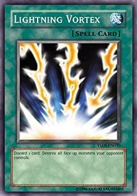 Image for Lightning Vortex (YSDS-EN030) (YSDS) - YuGiOh