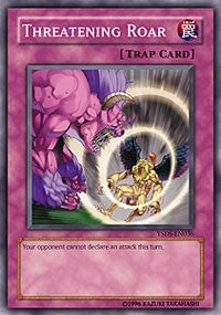 Image for Threatening Roar (YSDS-EN036) (YSDS) - YuGiOh