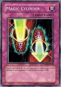 Image for Magic Cylinder (YSDS-EN038) (YSDS) - YuGiOh