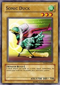 Image for Sonic Duck (YSDJ-EN004) (YSDJ) - YuGiOh