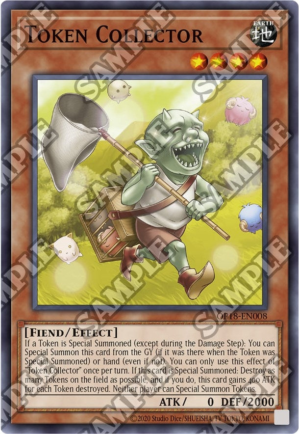 Image for Token Collector (OP18-EN008) (OP18) - YuGiOh