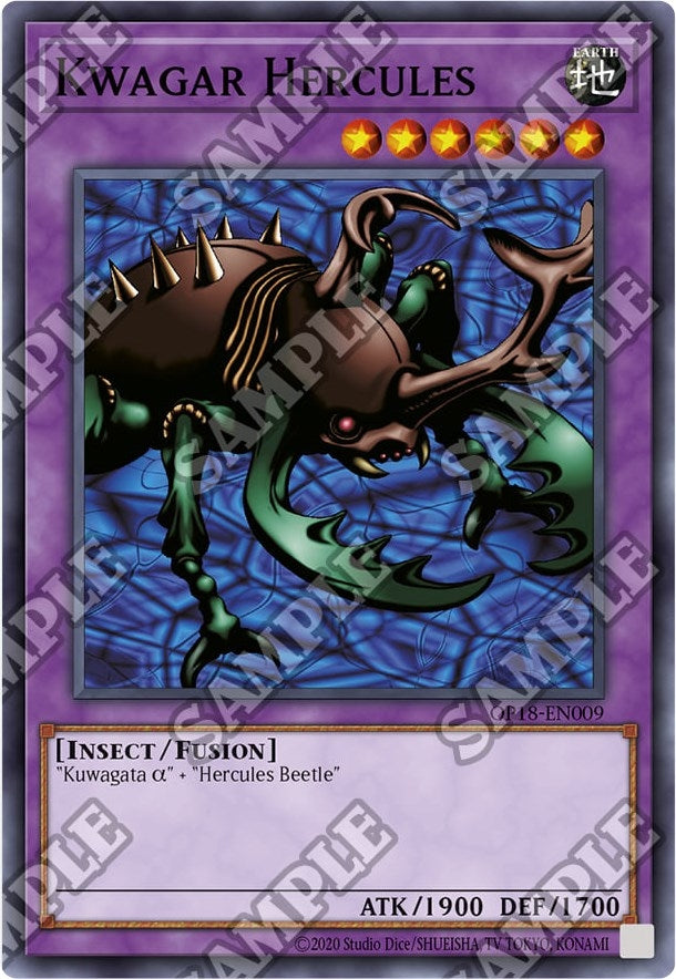 Image for Kwagar Hercules (OP18-EN009) (OP18) - YuGiOh