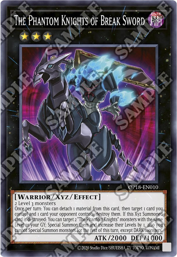 Image for The Phantom Knights of Break Sword (OP18-EN010) (OP18) - YuGiOh