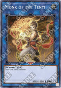 Image for Monk of the Tenyi (OP18-EN012) (OP18) - YuGiOh