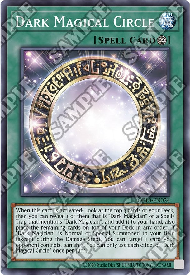 Image for Dark Magical Circle (OP18-EN024) (OP18) - YuGiOh