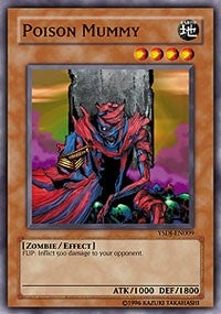 Image for Poison Mummy (YSDJ-EN009) (YSDJ) - YuGiOh