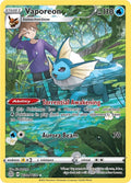Image for Vaporeon (TG02/TG30) (SWSH09:TG) - Pokemon