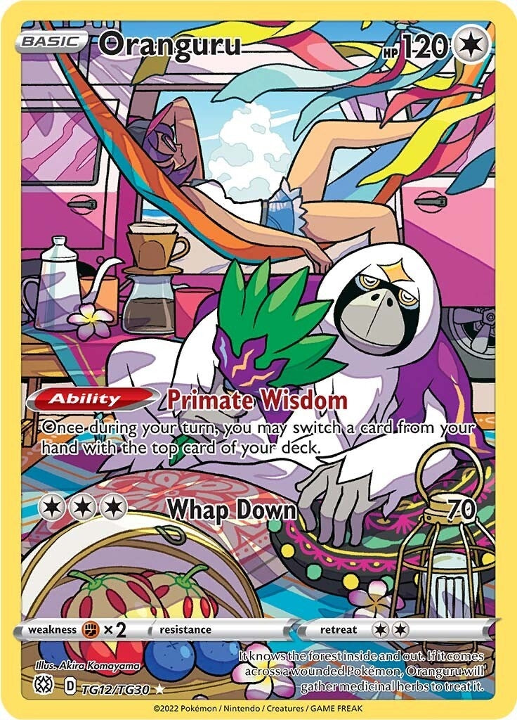 Image for Oranguru (TG12/TG30) (SWSH09:TG) - Pokemon