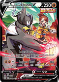 Image for Single Strike Urshifu V (TG18/TG30) (SWSH09:TG) - Pokemon