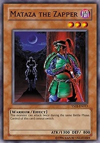 Image for Mataza the Zapper (YSDJ-EN013) (YSDJ) - YuGiOh