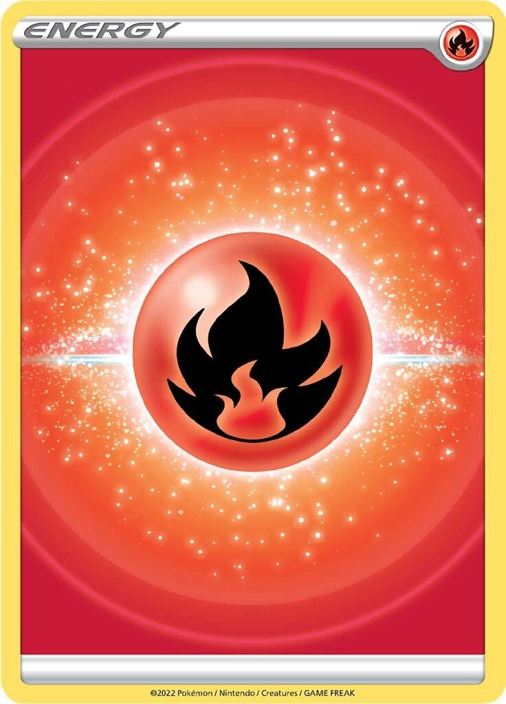 Image for Fire Energy (2022 Unnumbered) (SWSH09) - Pokemon