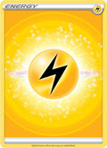 Image for Lightning Energy (2022 Unnumbered) (SWSH09) - Pokemon