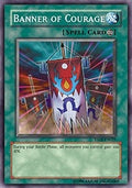 Image for Banner of Courage (YSDJ-EN025) (YSDJ) - YuGiOh