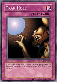 Image for Trap Hole (YSDJ-EN034) (YSDJ) - YuGiOh