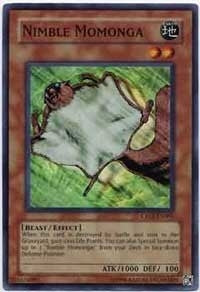 Image for Nimble Momonga (CP02-EN002) (CP02) - YuGiOh