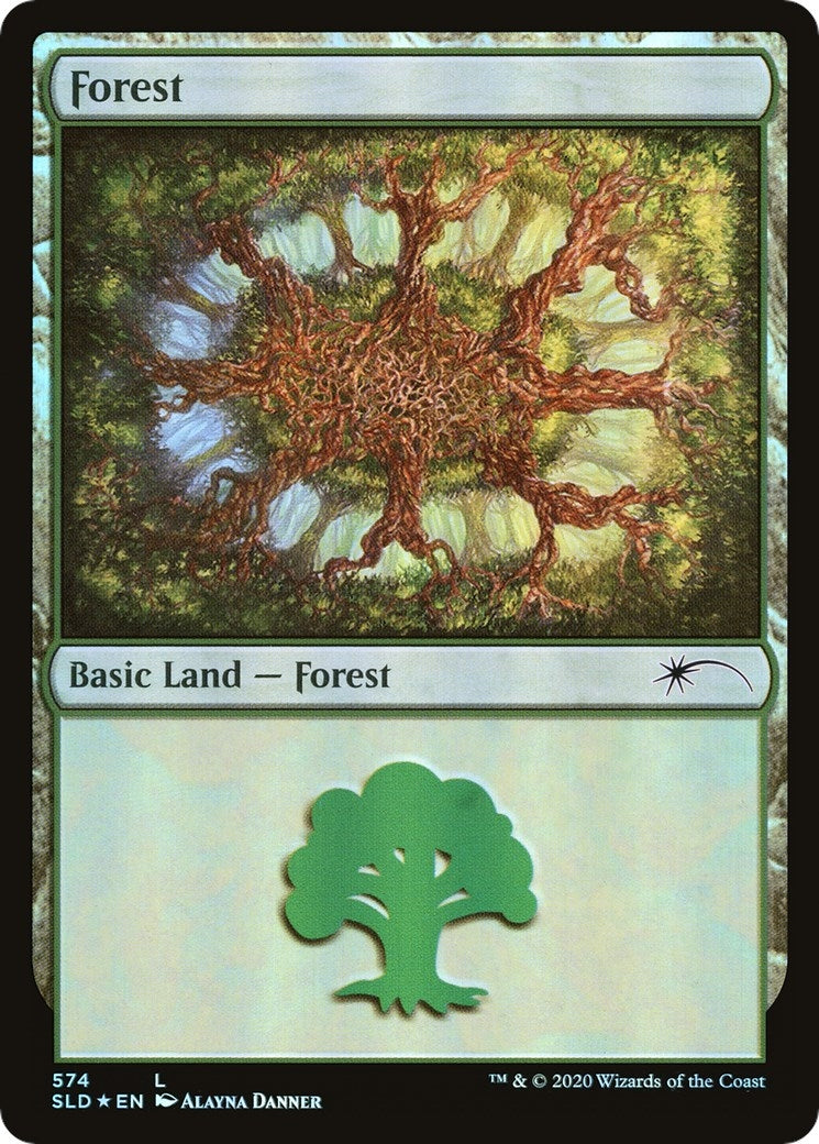 Image for Forest (574) (574) (Secret Lair Drop Series) - Magic: The Gathering