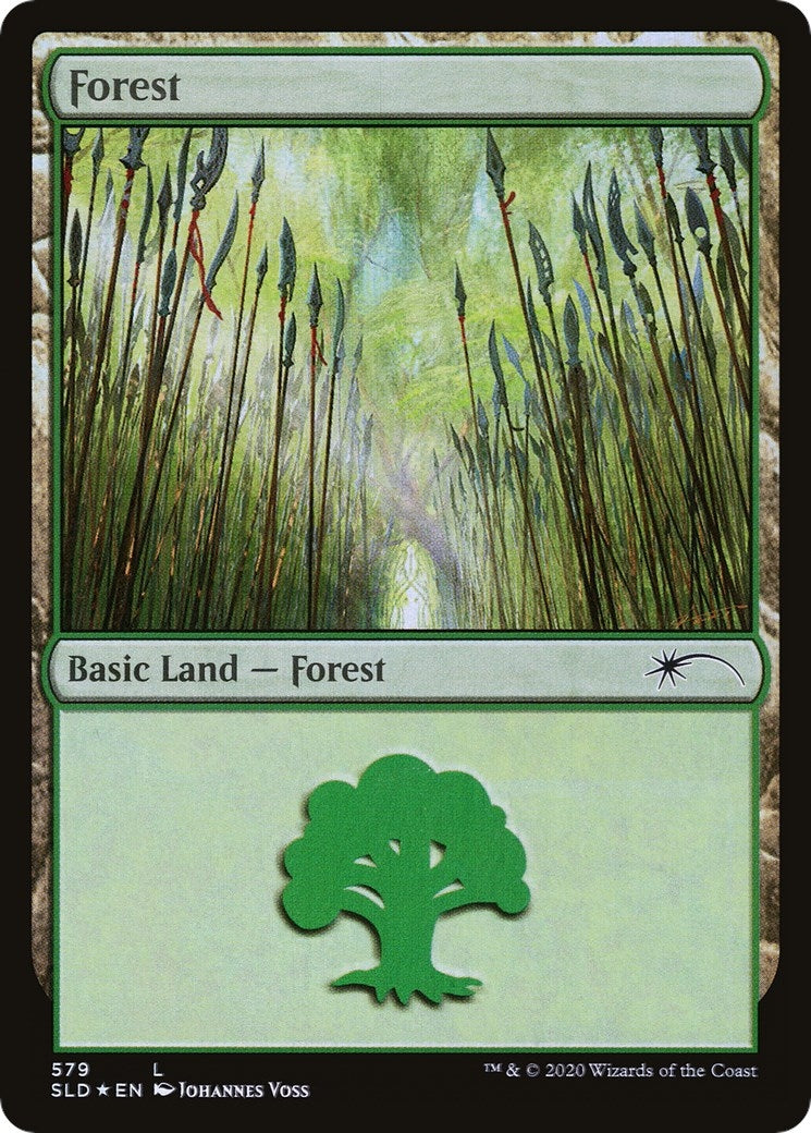 Image for Forest (579) (579) (Secret Lair Drop Series) - Magic: The Gathering