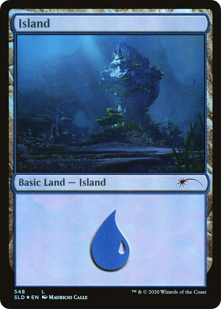 Image for Island (548) (548) (Secret Lair Drop Series) - Magic: The Gathering