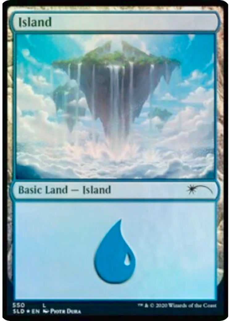 Image for Island (550) (550) (Secret Lair Drop Series) - Magic: The Gathering