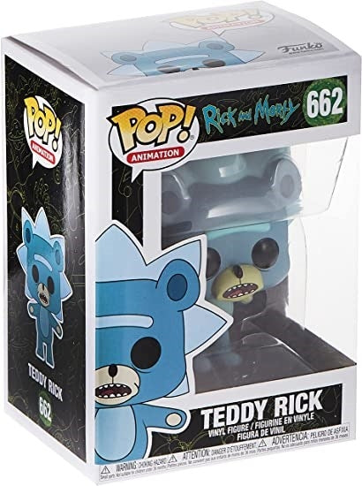Image for Rick and Morty: Teddy Rick - Funko