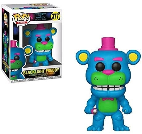 Image for Five Nights at Freddy's: Blacklight Freddy - Funko