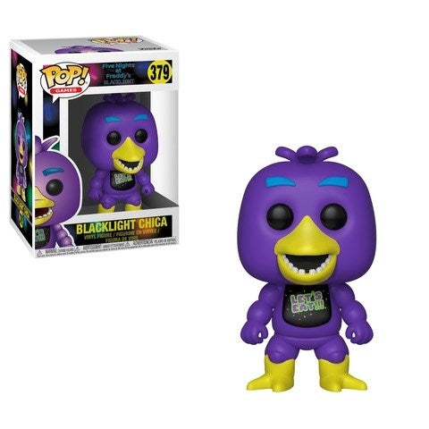 Image for Five Nights at Freddy's: Blacklight Chica - Funko