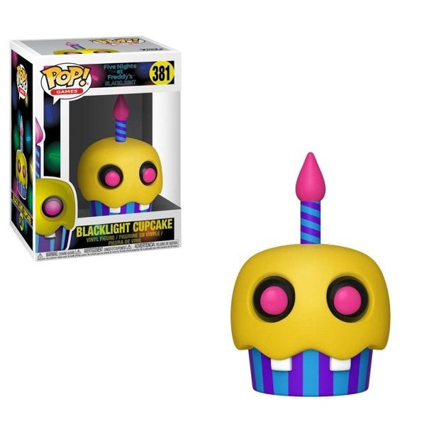 Image for Five Nights at Freddy's: Blacklight Cupcake - Funko