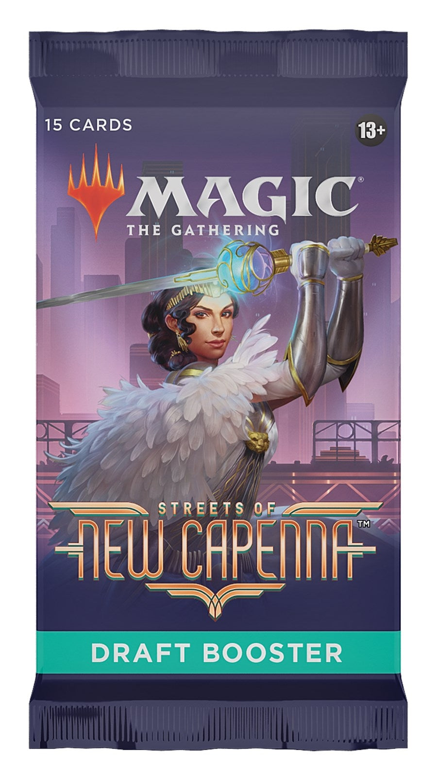 Image for Streets of New Capenna - Draft Booster Pack - Magic: The Gathering