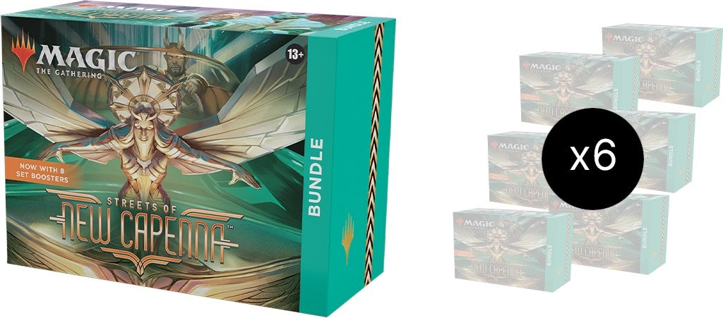 Image for Streets of New Capenna - Bundle Case - Magic: The Gathering