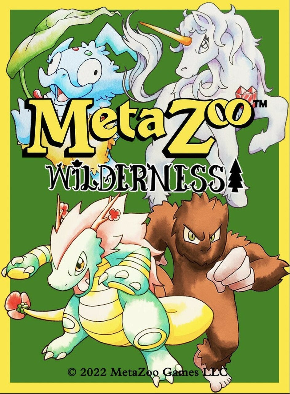 Image for MetaZoo: Wilderness Card Sleeves (60ct.) - Card Sleeves