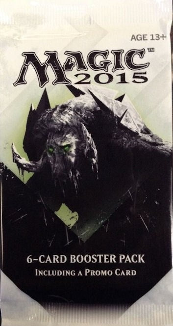 Image for Duels of the Planeswalkers 2015 Promo Pack - Magic: The Gathering