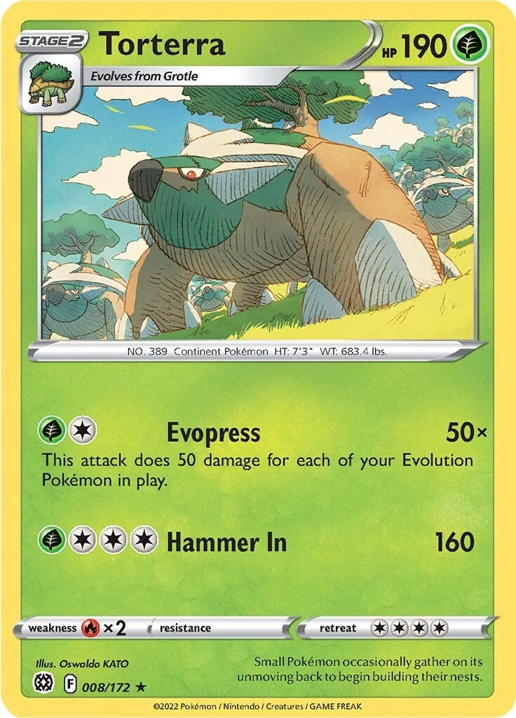 Image for Torterra (008/172) (PR) - Pokemon