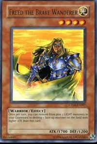 Image for Freed the Brave Wanderer (CP04-EN007) (CP04) - YuGiOh