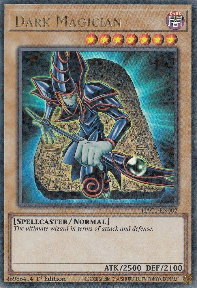 Dark Magician (Duel Terminal) (HAC1-EN002) (HAC1)