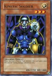 Image for Kinetic Soldier (CP04-EN010) (CP04) - YuGiOh