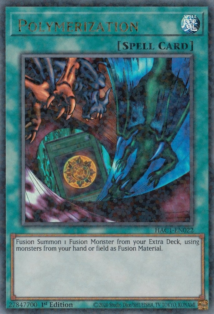 Polymerization (Duel Terminal) (HAC1-EN022) (HAC1)