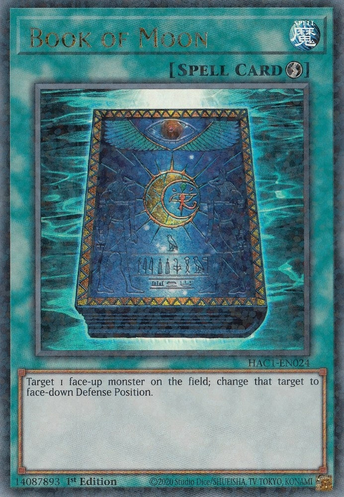 Book of Moon (Duel Terminal) (HAC1-EN024) (HAC1)