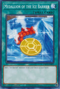 Image for Medallion of the Ice Barrier (HAC1-EN055) (HAC1) - YuGiOh