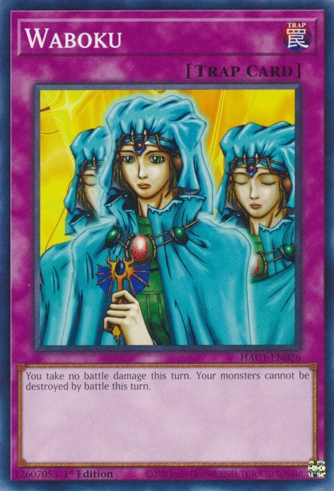Image for Waboku (HAC1-EN026) (HAC1) - YuGiOh
