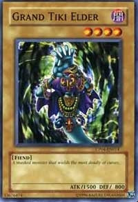 Image for Grand Tiki Elder (CP04-EN014) (CP04) - YuGiOh