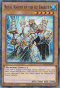 Royal Knight of the Ice Barrier (Duel Terminal) (HAC1-EN032) (HAC1)