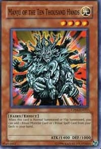 Image for Manju of the Ten Thousand Hands (CP04-EN017) (CP04) - YuGiOh