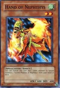 Image for Hand of Nephthys (CP04-EN018) (CP04) - YuGiOh