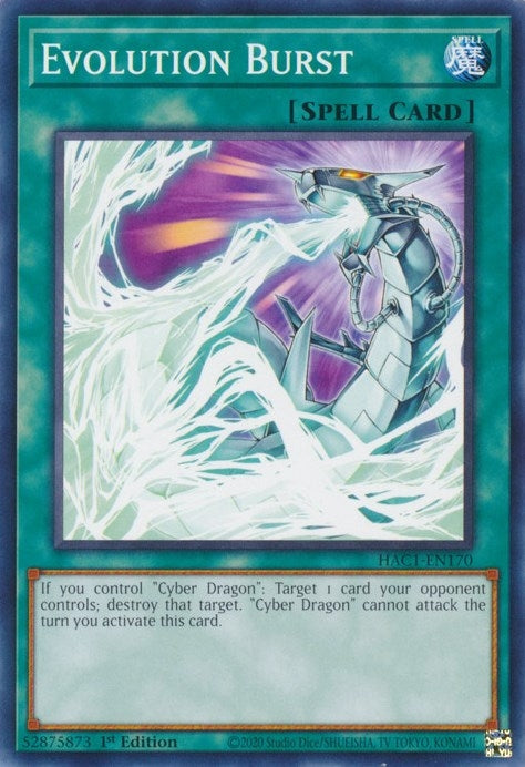 Image for Evolution Burst (HAC1-EN170) (HAC1) - YuGiOh
