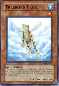 Image for Treeborn Frog (CP04-EN020) (CP04) - YuGiOh