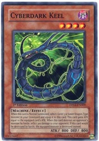 Image for Cyberdark Keel (DP04-EN009) (DP04) - YuGiOh