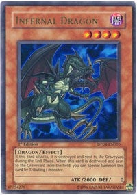 Image for Infernal Dragon (DP04-EN010) (DP04) - YuGiOh