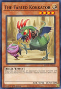 Image for The Fabled Kokkator (HAC1-EN142) (HAC1) - YuGiOh